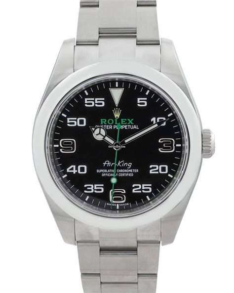 rolex air king 11690 price|rolex air king price chart.